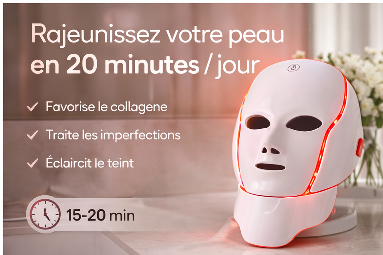 MASQUE REGENERATEUR RevGlow™